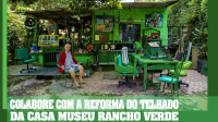 <strong>Leia mais sobre</strong><br />Doação da Solarize na campanha para reforma do telhado da Casa Museu Rancho Verde Doação da Solarize na campanha para reforma do telhado da Casa Museu Rancho Verde