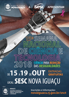 <strong>Leia mais sobre</strong><br />Estaremos na 15ª Semana de Ciência e Tecnologia de Nova Iguaçu Estaremos na 15ª Semana de Ciência e Tecnologia de Nova Iguaçu