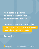 <strong>Leia mais sobre</strong><br />Desconto em todos os cursos durante o Fórum GD Sudeste Desconto em todos os cursos durante o Fórum GD Sudeste
