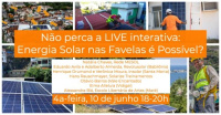 <strong>Leia mais sobre</strong><br />Energia Solar nas Favelas é Possível? Solarize participa de live no dia 10/06 Energia Solar nas Favelas é Possível? Solarize participa de live no dia 10/06