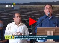 <strong>Leia mais sobre</strong><br />"O sol não será taxado" reitera o presidente em inauguração de usina solar "O sol não será taxado" reitera o presidente em inauguração de usina solar