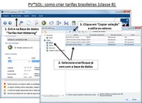 <strong>Leia mais sobre</strong><br />Tarifas brasileiras no software PV*SOL: instrução como criar e editar Tarifas brasileiras no software PV*SOL: instrução como criar e editar