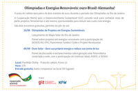 <strong>Leia mais sobre</strong><br />Olimpíadas e Energias Renováveis: ouro Brasil-Alemanha Olimpíadas e Energias Renováveis: ouro Brasil-Alemanha