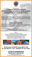 <strong>Leia mais sobre</strong><br />Palestra no Clube de Engenharia - RJ Palestra no Clube de Engenharia - RJ