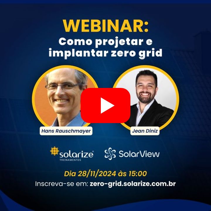 Gravação do webinar: como projetar e implantar zero grid